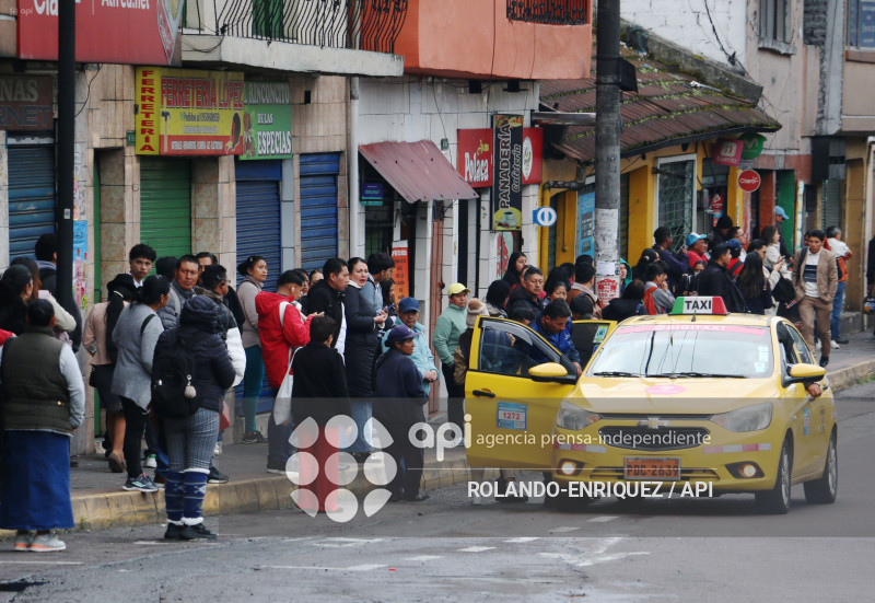 Racionalización transporte Quito