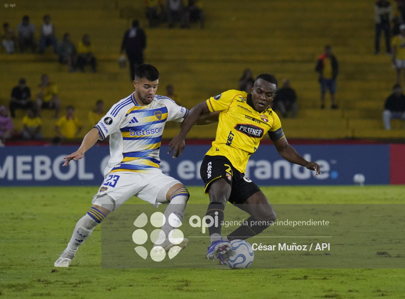 FBL-LIBERTADORES-BARCELONA-BOCA JUNIOR