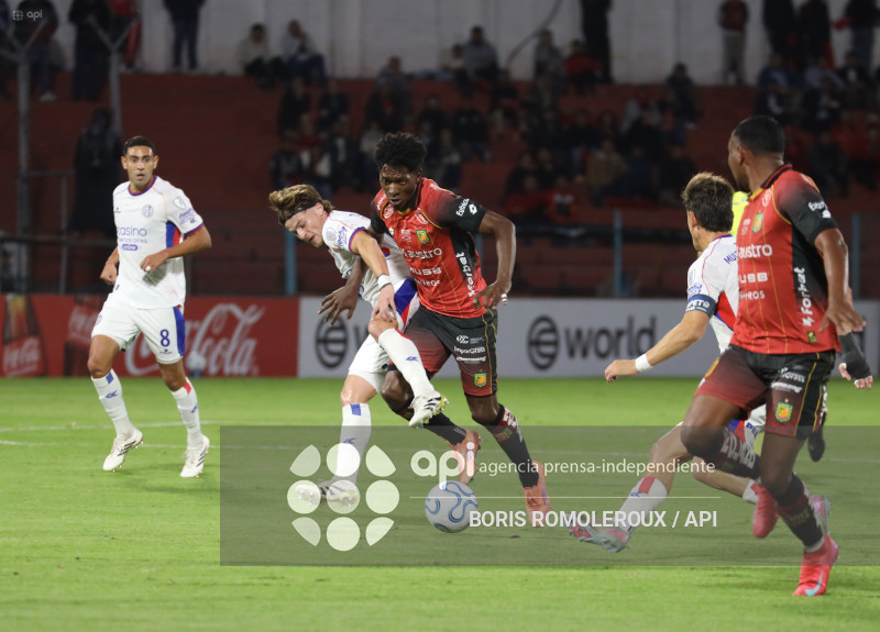 FBL-SUDAMERICANA-D CUENCA-SAN LORENZO DE ALMAGRO