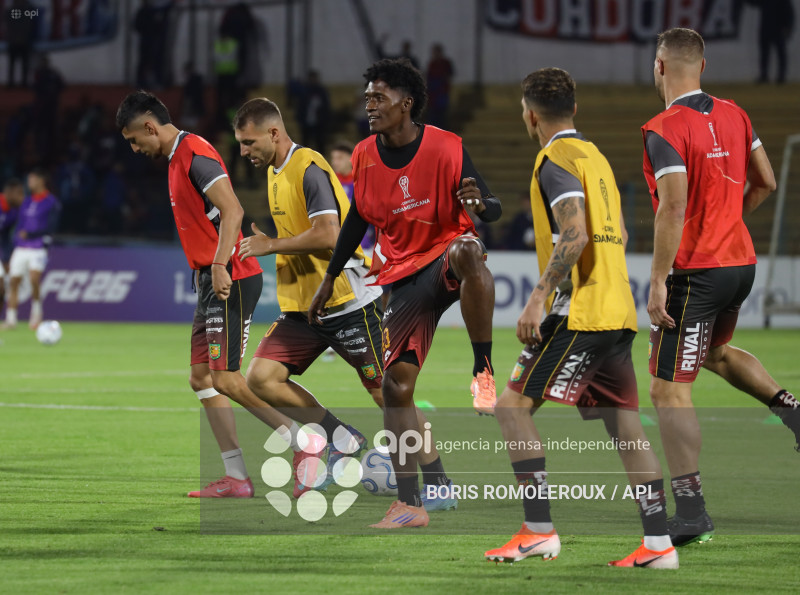 FBL-SUDAMERICANA-D CUENCA-SAN LORENZO DE ALMAGRO
