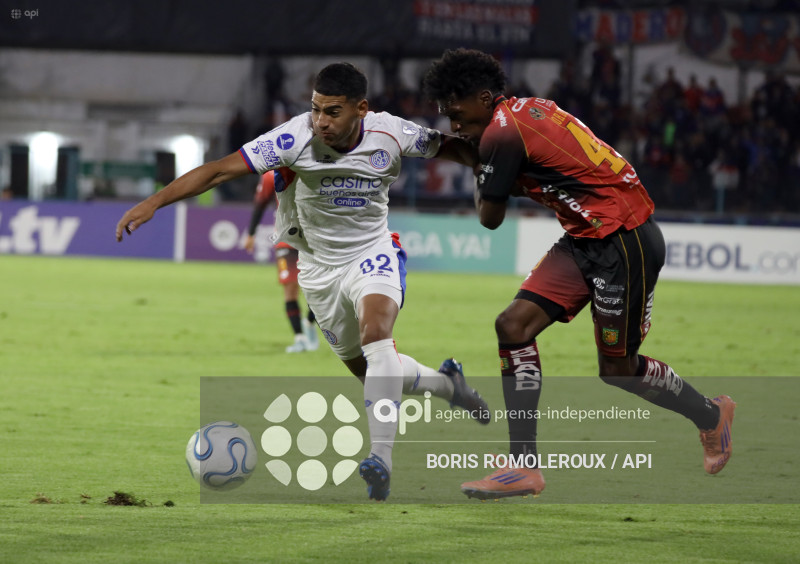FBL-SUDAMERICANA-D CUENCA-SAN LORENZO DE ALMAGRO