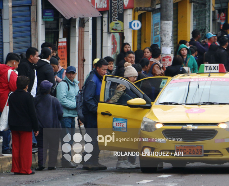 Racionalización transporte Quito
