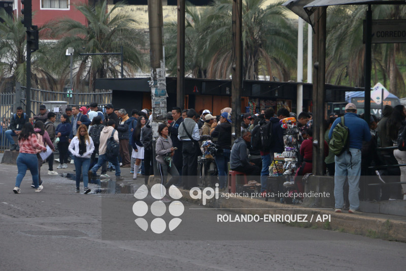 Racionalización transporte Quito