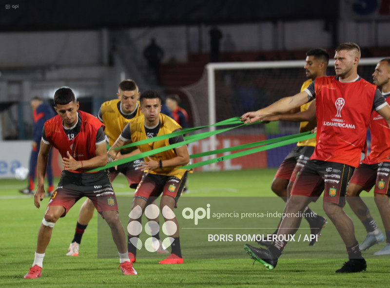 FBL-SUDAMERICANA-D CUENCA-SAN LORENZO DE ALMAGRO