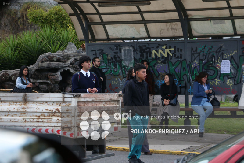 Racionalización transporte Quito