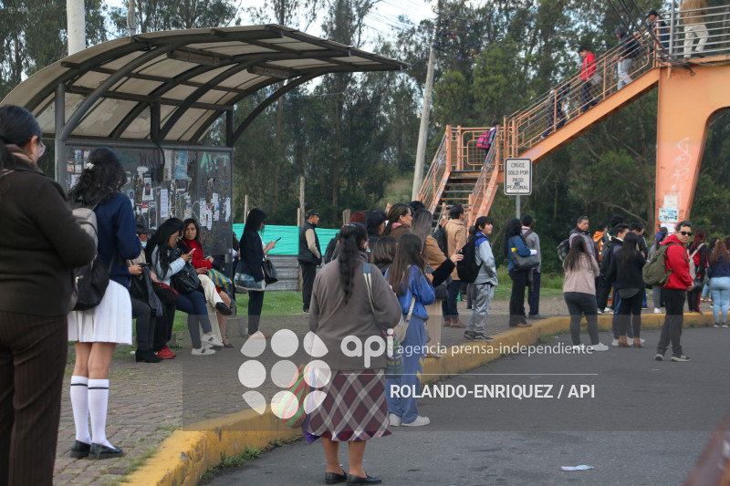 Racionalización transporte Quito