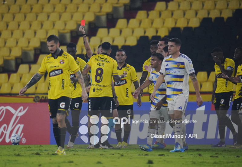 FBL-LIBERTADORES-BARCELONA-BOCA JUNIOR
