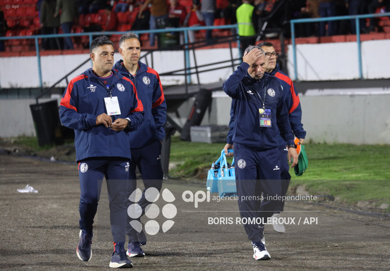 FBL-SUDAMERICANA-D CUENCA-SAN LORENZO DE ALMAGRO