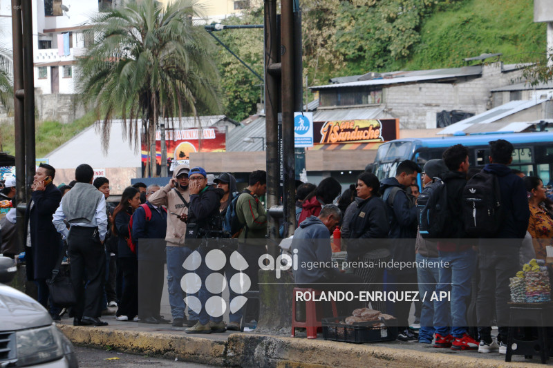 Racionalización transporte Quito