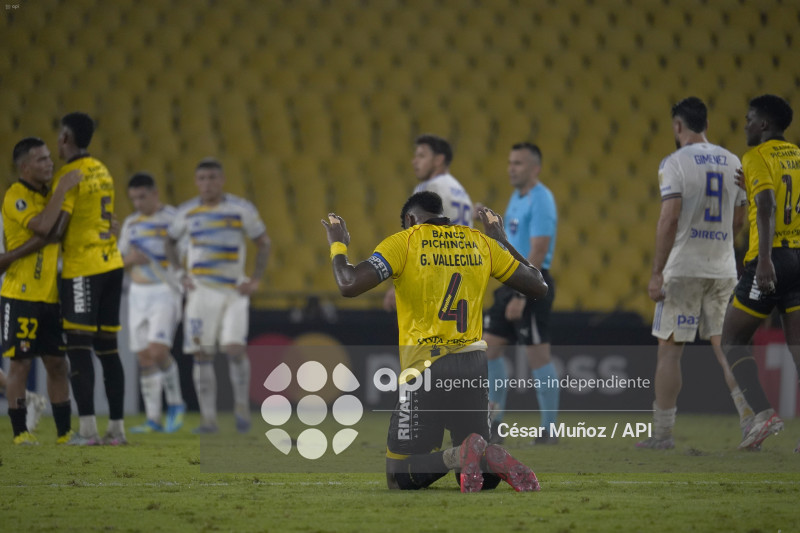 FBL-LIBERTADORES-BARCELONA-BOCA JUNIOR