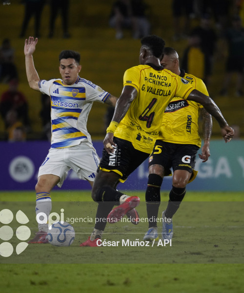 FBL-LIBERTADORES-BARCELONA-BOCA JUNIOR