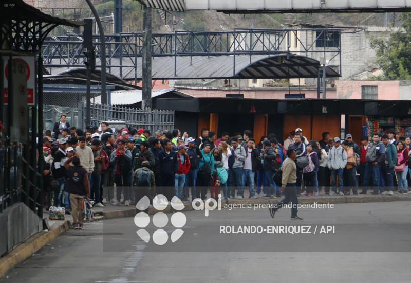Racionalización transporte Quito
