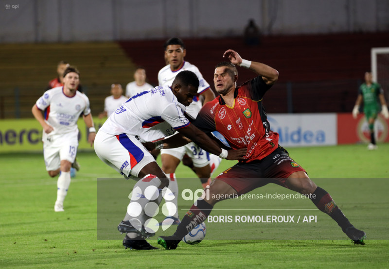FBL-SUDAMERICANA-D CUENCA-SAN LORENZO DE ALMAGRO