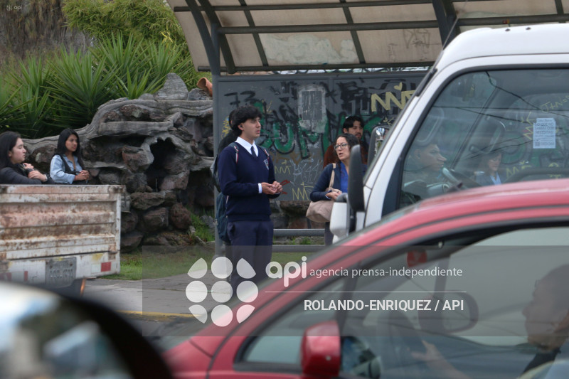 Racionalización transporte Quito