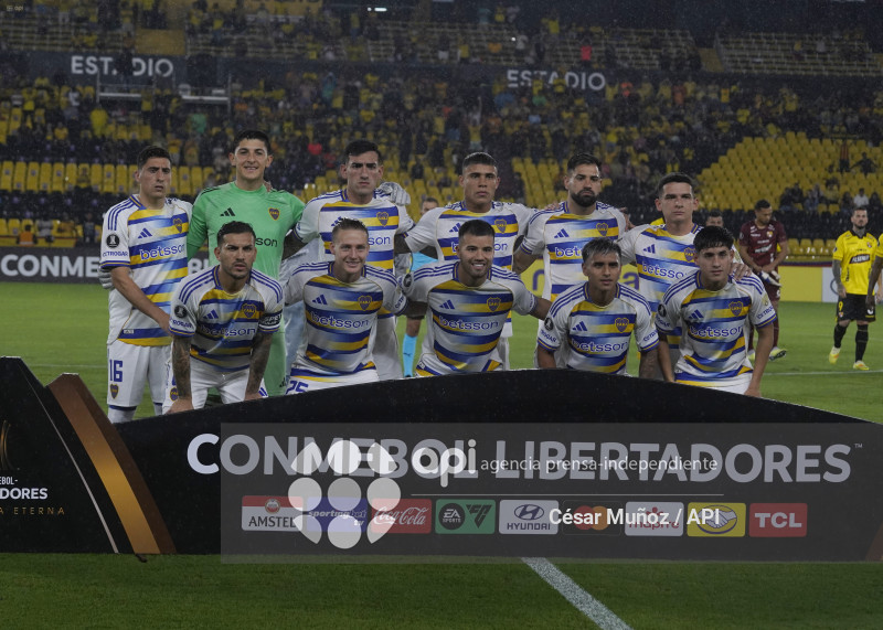 FBL-LIBERTADORES-BARCELONA-BOCA JUNIOR
