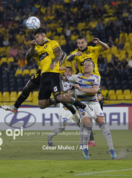 FBL-LIBERTADORES-BARCELONA-BOCA JUNIOR