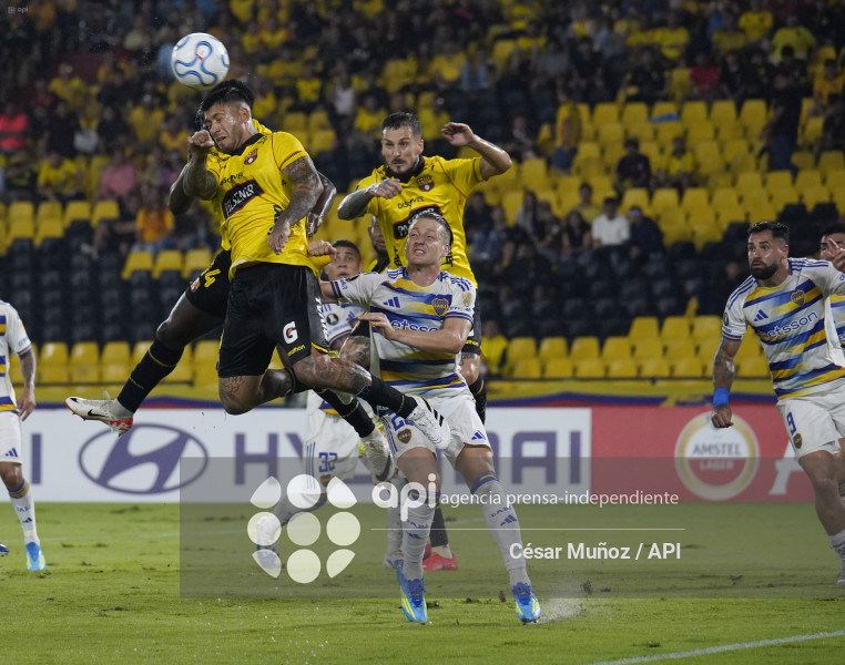 FBL-LIBERTADORES-BARCELONA-BOCA JUNIOR