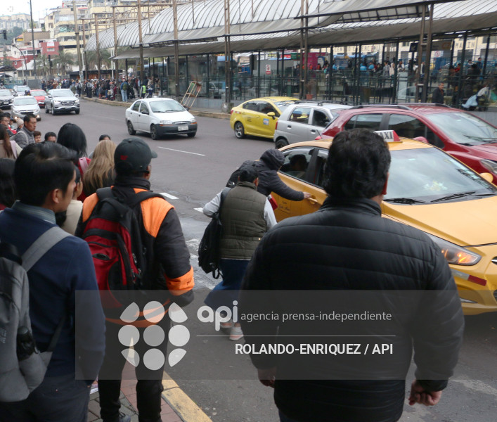 Racionalización transporte Quito