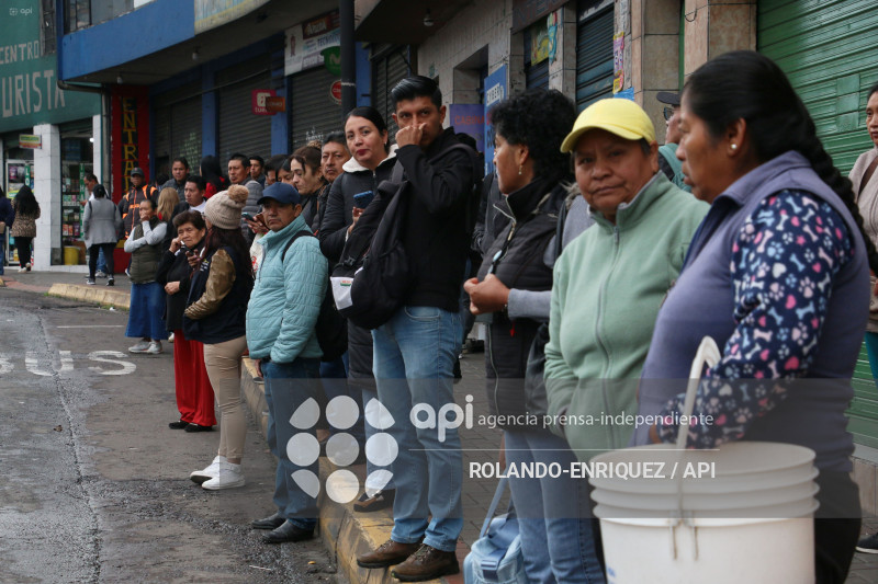 Racionalización transporte Quito