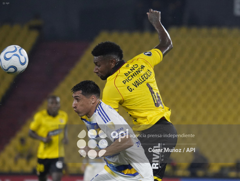 FBL-LIBERTADORES-BARCELONA-BOCA JUNIOR