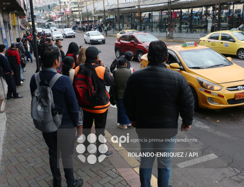 Racionalización transporte Quito