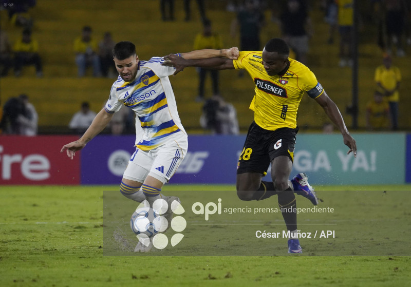 FBL-LIBERTADORES-BARCELONA-BOCA JUNIOR