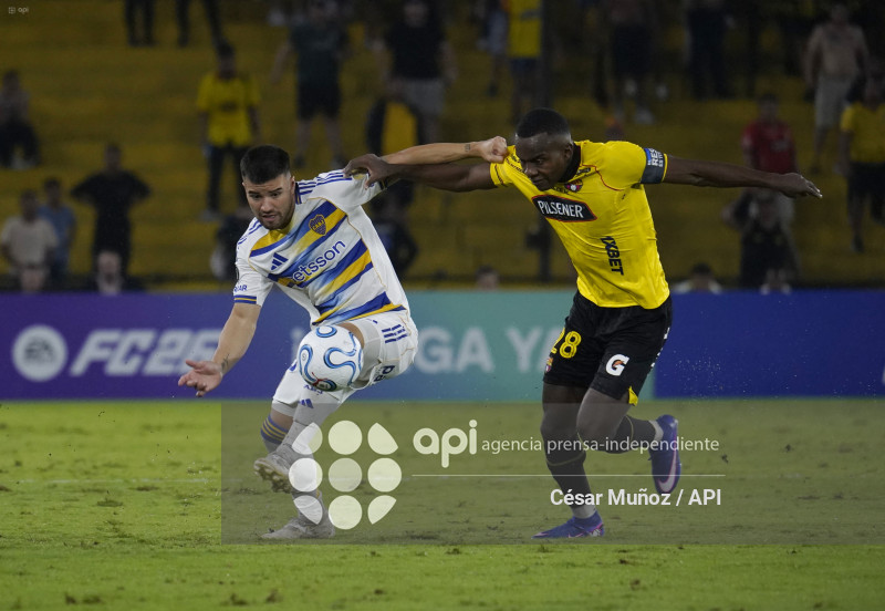FBL-LIBERTADORES-BARCELONA-BOCA JUNIOR