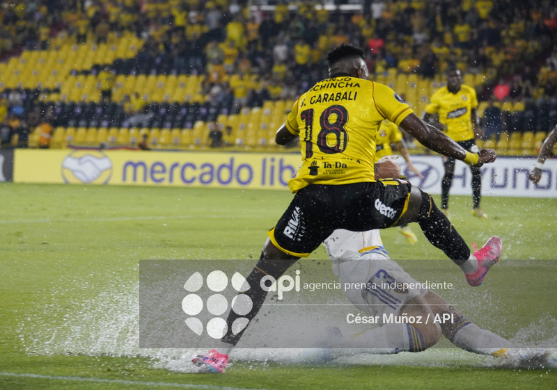 FBL-LIBERTADORES-BARCELONA-BOCA JUNIOR