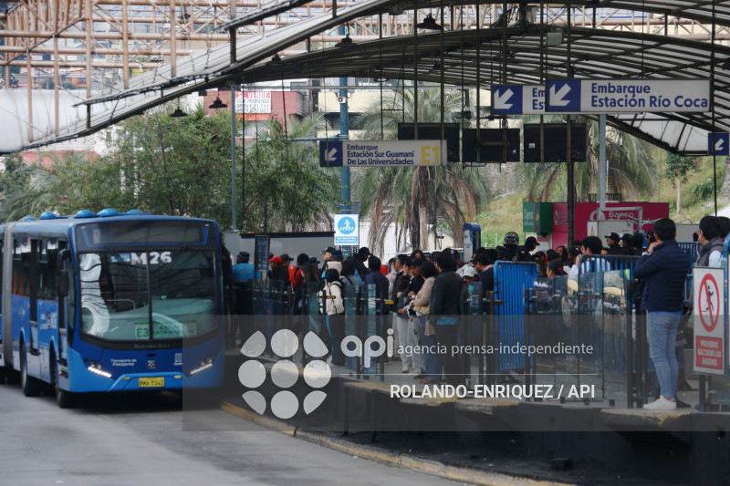 Racionalización transporte Quito