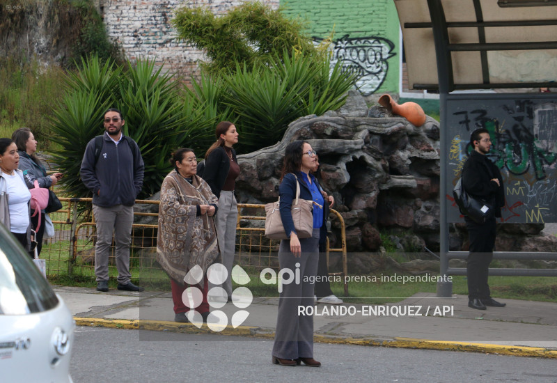Racionalización transporte Quito