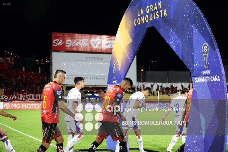 FBL-SUDAMERICANA-D CUENCA-SAN LORENZO DE ALMAGRO