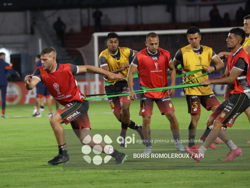 CUENCA-SAN LORENZO DE ALMAGRO-SUDAMERICANA
