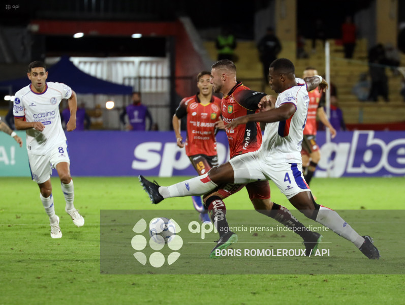 FBL-SUDAMERICANA-D CUENCA-SAN LORENZO DE ALMAGRO