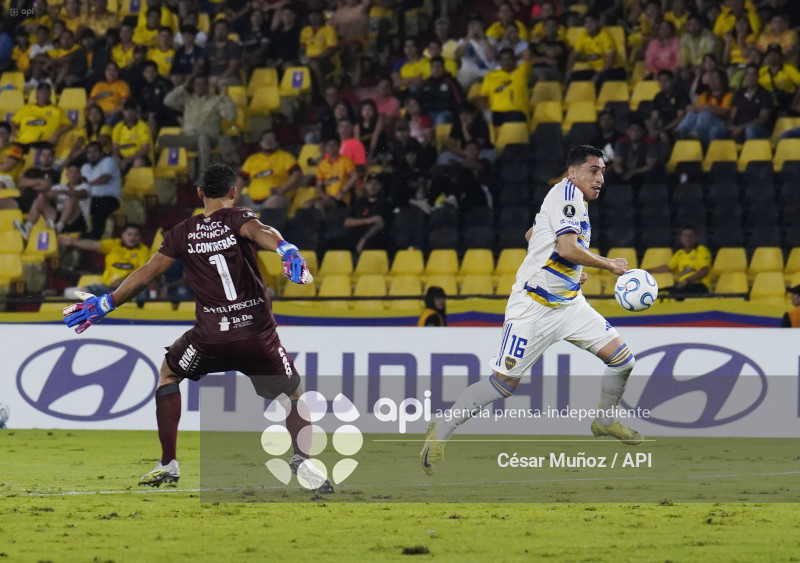 FBL-LIBERTADORES-BARCELONA-BOCA JUNIOR