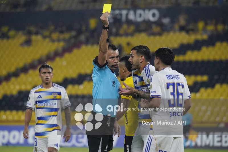 FBL-LIBERTADORES-BARCELONA-BOCA JUNIOR