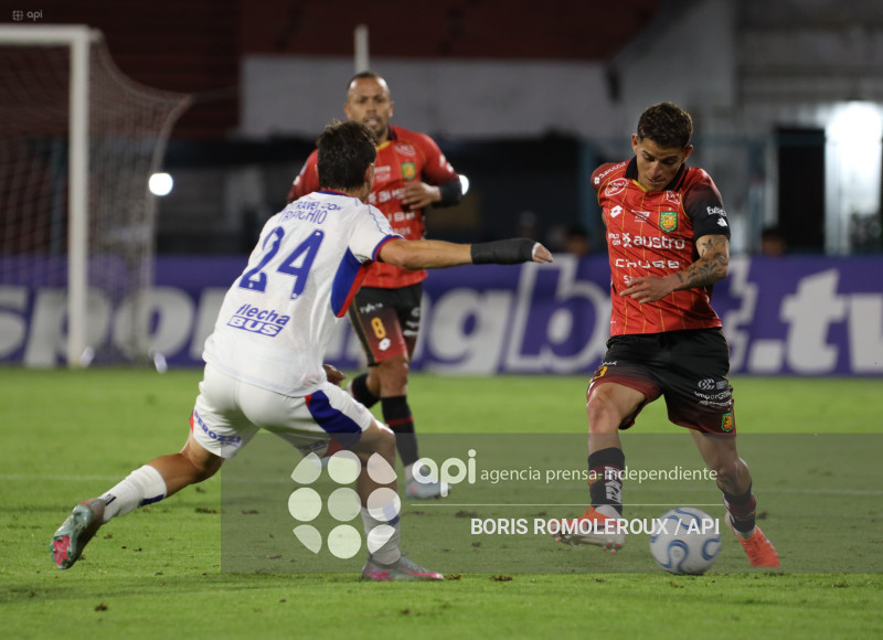 FBL-SUDAMERICANA-D CUENCA-SAN LORENZO DE ALMAGRO