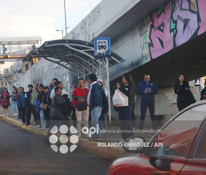 Racionalización transporte Quito