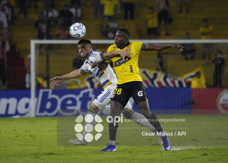 FBL-LIBERTADORES-BARCELONA-BOCA JUNIOR