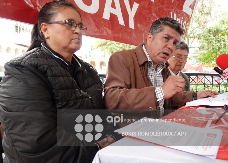 CUENCA-PRONUNCIAMIENTO POLITICO-FENTE POPULAR
