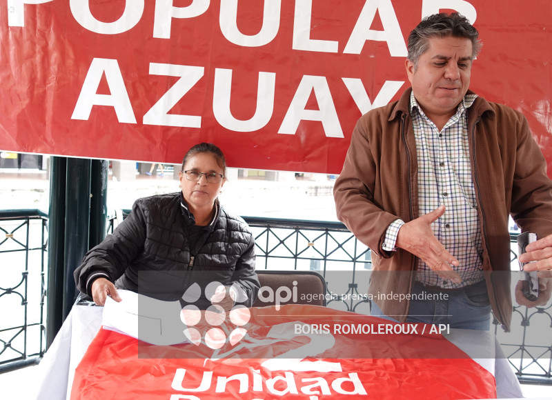 CUENCA-PRONUNCIAMIENTO POLITICO-FENTE POPULAR