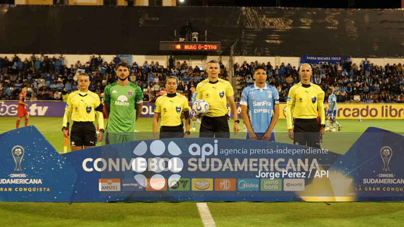 FBL CONMEBOL SUDAMERICANA MACARA TIGRE
