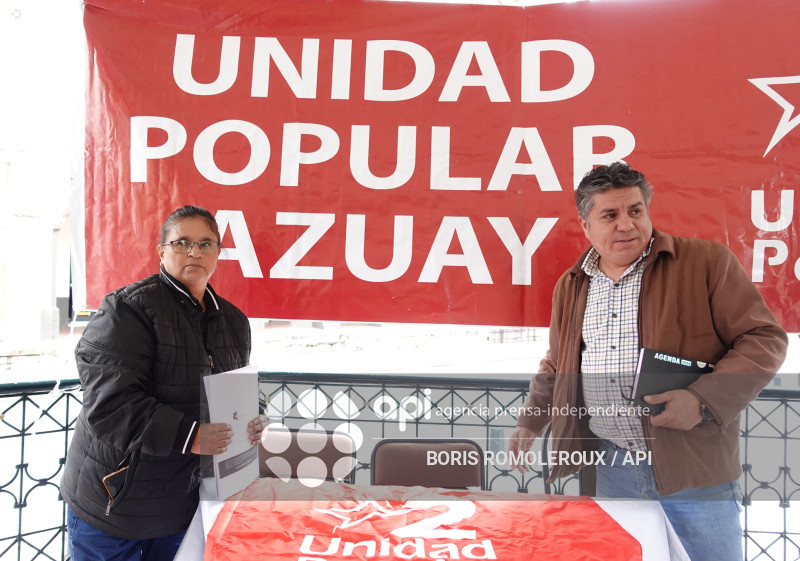 CUENCA-PRONUNCIAMIENTO POLITICO-FENTE POPULAR