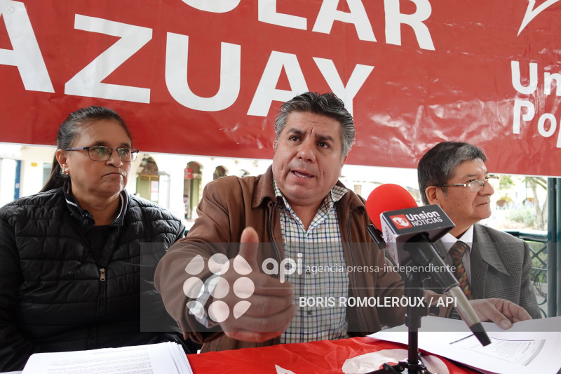 CUENCA-PRONUNCIAMIENTO POLITICO-FENTE POPULAR