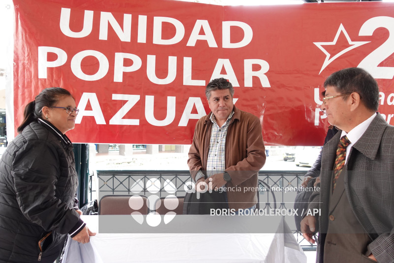 CUENCA-PRONUNCIAMIENTO POLITICO-FENTE POPULAR