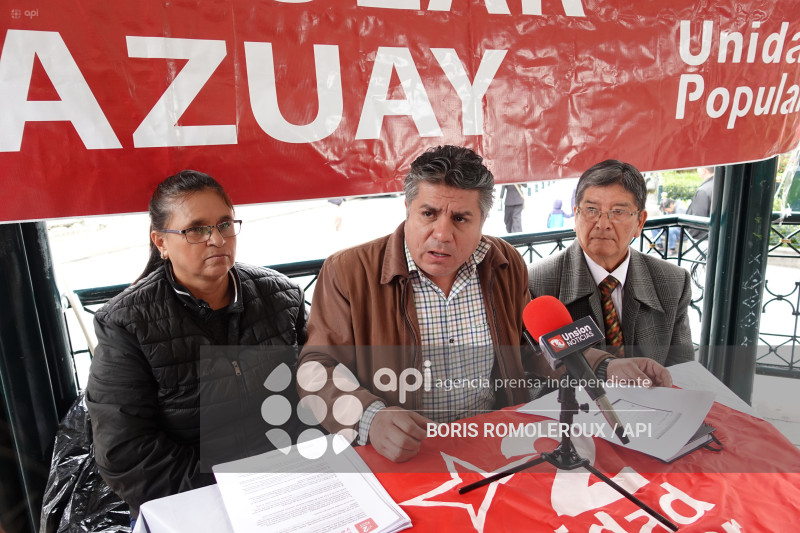 CUENCA-PRONUNCIAMIENTO POLITICO-FENTE POPULAR