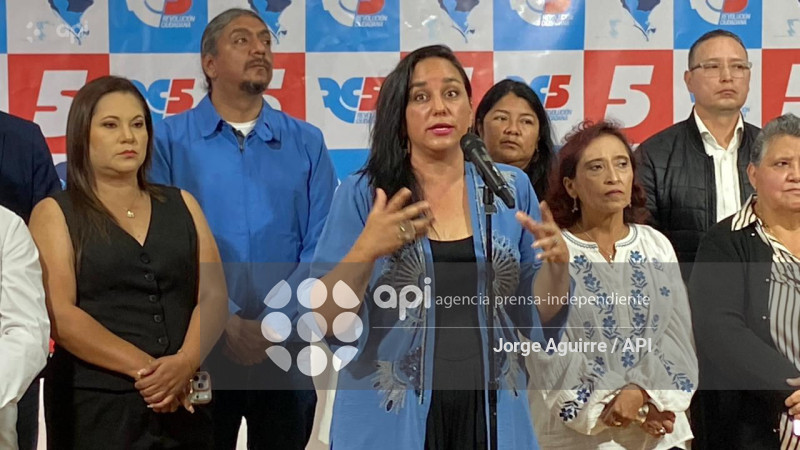 RUEDA DE PRENSA REVOLUCION CIUDADANA