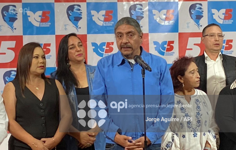RUEDA DE PRENSA REVOLUCION CIUDADANA