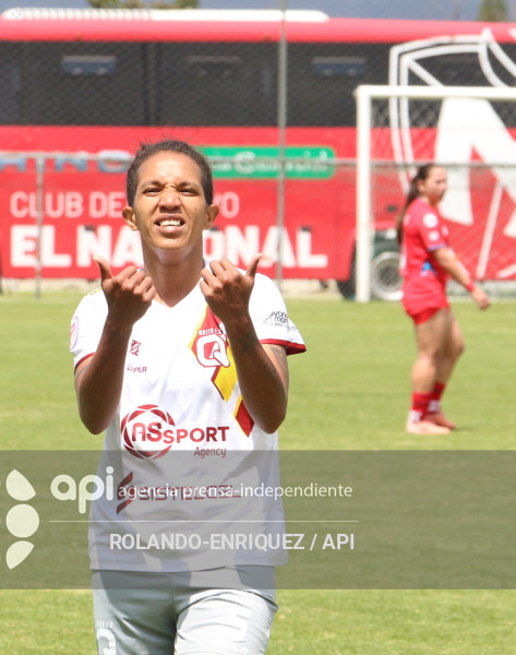 FBL SUPERLIGA FEMENINA NACIONAL VS QUITO FC