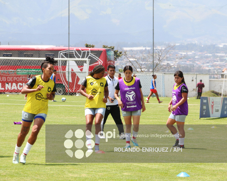 FBL SUPERLIGA FEMENINA NACIONAL VS QUITO FC