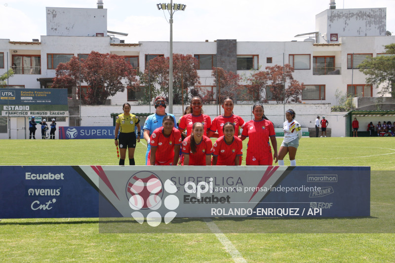 FBL SUPERLIGA FEMENINA NACIONAL VS QUITO FC